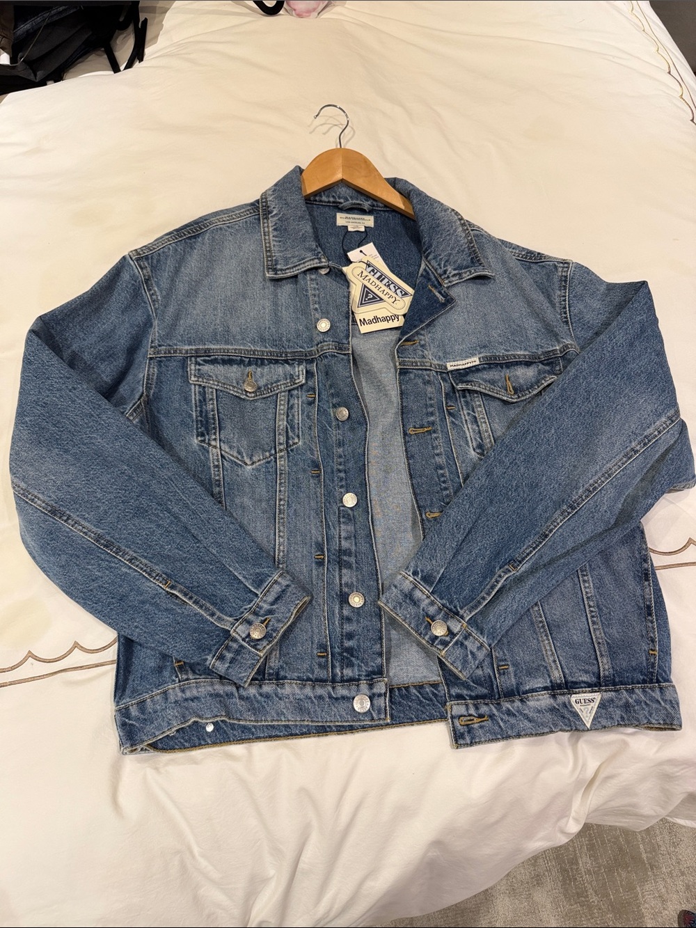 Madhappy X Guess Blue Denim Jacket